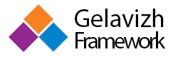Gelavizh Framework Logo